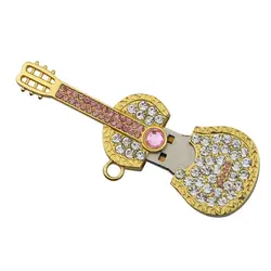 فلش مموری گیتار فلزی - فروشگاه جاهد (jahedshop)