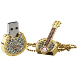 فلش مموری گیتار فلزی - فروشگاه جاهد (jahedshop)