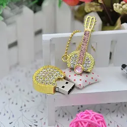 فلش مموری گیتار فلزی - فروشگاه جاهد (jahedshop)