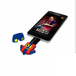فلش مموری لباس مسی Barcelona Messi - فروشگاه جاهد (jahedshop)