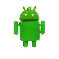 فلش مموری لوگو اندروید Android Logo - فروشگاه جاهد (jahedshop)