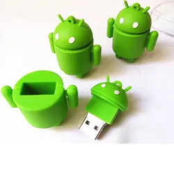فلش مموری لوگو اندروید Android Logo - فروشگاه جاهد (jahedshop)