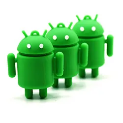 فلش مموری لوگو اندروید Android Logo - فروشگاه جاهد (jahedshop)