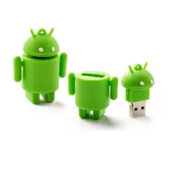 فلش مموری لوگو اندروید Android Logo - فروشگاه جاهد (jahedshop)