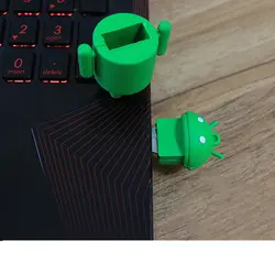 فلش مموری لوگو اندروید Android Logo - فروشگاه جاهد (jahedshop)