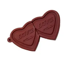 فلش مموری شکلات قلبی Heart Chocolate - فروشگاه جاهد (jahedshop)