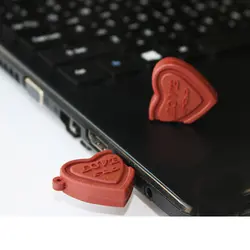 فلش مموری شکلات قلبی Heart Chocolate - فروشگاه جاهد (jahedshop)