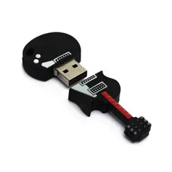 فلش مموری طرح گیتار برقی electric guitar - فروشگاه جاهد (jahedshop)