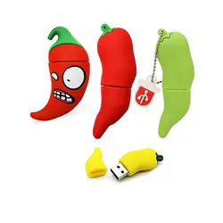 فلش مموری فلفل قرمز Red Pepper - فروشگاه جاهد (jahedshop)