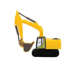 فلش مموری بیل مکانیکی Excavator - فروشگاه جاهد (jahedshop)