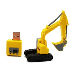 فلش مموری بیل مکانیکی Excavator - فروشگاه جاهد (jahedshop)