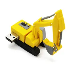 فلش مموری بیل مکانیکی Excavator - فروشگاه جاهد (jahedshop)