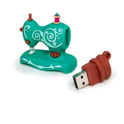 فلش مموری چرخ خیاطی Sewing Machine - فروشگاه جاهد (jahedshop)