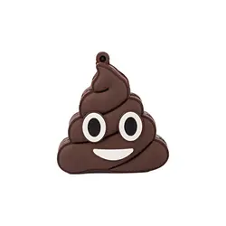 فلش مموری ایموجی پوپ Poop - فروشگاه جاهد (jahedshop)