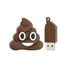 فلش مموری ایموجی پوپ Poop - فروشگاه جاهد (jahedshop)