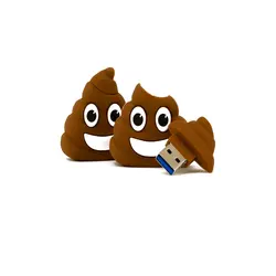 فلش مموری ایموجی پوپ Poop - فروشگاه جاهد (jahedshop)