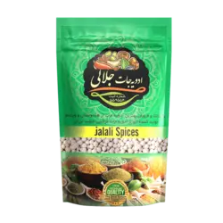 گرانول فلفل سفید ادویه جات جلالی 100 گرم | شرکت ادویه جات جلالی