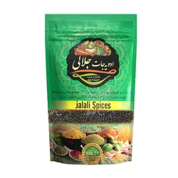 تخم شربتی ادویه جات جلالی 100 گرم | شرکت ادویه جات جلالی