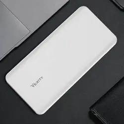 خرید و قیمت پاور بانک ۱۰۰۰۰ وریتی VERITY V-PR85 سفید (گارانتی 12 ماهه) | (تخفبف ویژه + ارسال) | جانبی کالا