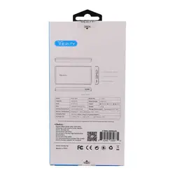 خرید و قیمت پاور بانک وریتی ۱۰۰۰۰ VERITY V-PR84(گارانتی ۱۲ ماهه) | (تخفبف ویژه + ارسال) | جانبی کالا
