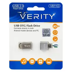 خرید و قیمت فلش وریتی VERITY V811O 16GB + تبدیل OTG | (تخفبف ویژه + ارسال) | جانبی کالا