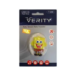 خرید و قیمت فلش عروسکی Verity T209 8GB | (تخفبف ویژه + ارسال) | جانبی کالا
