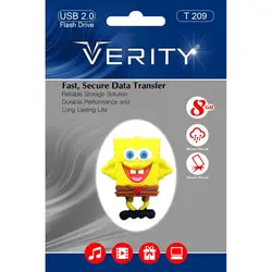 خرید و قیمت فلش عروسکی Verity T209 8GB | (تخفبف ویژه + ارسال) | جانبی کالا