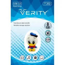 خرید و قیمت فلش عروسکی VERITY T202 8GB | (تخفبف ویژه + ارسال) | جانبی کالا