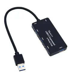 هاب  چهار پورت USB 3.0 وریتی مدل H407