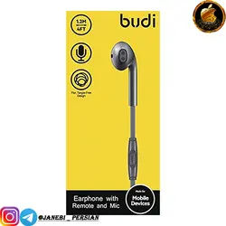 هندزفری سیمدار BUDI EP101