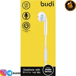 هندزفری سیمدار BUDI EP101