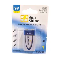 باتری کتابی شارژی 9V