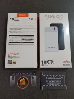 پاوربانک X-ENERGY X-85 PD ظرفیت 10000mah