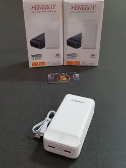 پاوربانک X-ENERGY X-93 MAX ظرفیت 30000mah