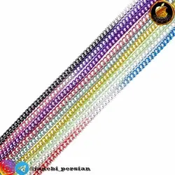محافظ کابل فنری براق 150cm