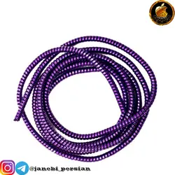محافظ کابل فنری براق 150cm