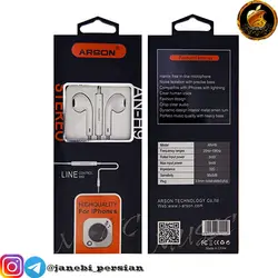 هندزفری سیم دار arson an-h9