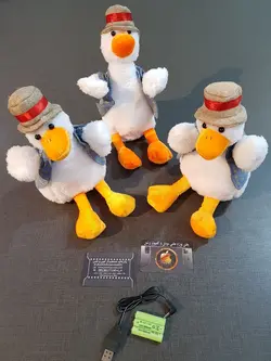 عروسک اردک سخنگو