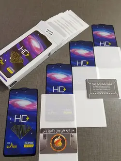 گلس تمام صفحه HD+ XIAOMI