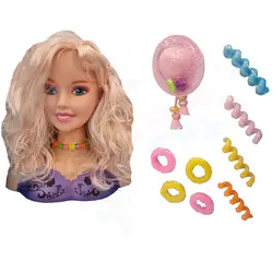 عروسک کله آرایشی دخترانه - اسباب بازی جاپاتوی