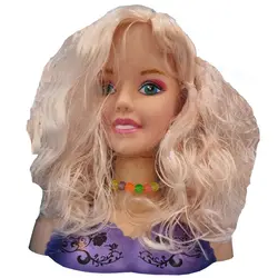 عروسک کله آرایشی دخترانه - اسباب بازی جاپاتوی