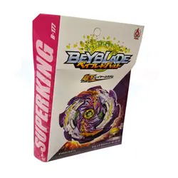 بازی فرفره انفجاری جت وایوران تسمه ای جرقه ای Jet Wyvern B-177 - اسباب بازی جاپاتوی