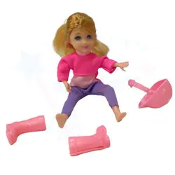 اسباب بازی عروسک دختر اسب سوار - اسباب بازی جاپاتوی