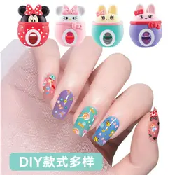 استمپر ناخن اسباب بازی با لوازم آرایشی Nail care makeup play set - اسباب بازی جاپاتوی