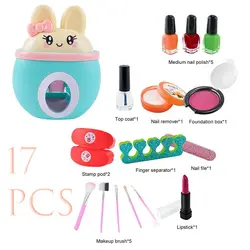 استمپر ناخن اسباب بازی با لوازم آرایشی Nail care makeup play set - اسباب بازی جاپاتوی