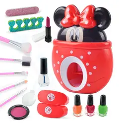 استمپر ناخن اسباب بازی با لوازم آرایشی Nail care makeup play set - اسباب بازی جاپاتوی