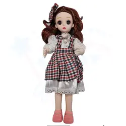 عروسک دختر چشم تیله ای مدل روسی GRACEFUL DOLL - اسباب بازی جاپاتوی