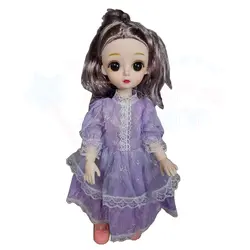 عروسک دختر چشم تیله ای مدل روسی GRACEFUL DOLL - اسباب بازی جاپاتوی