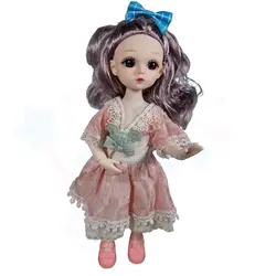 عروسک دختر چشم تیله ای مدل روسی GRACEFUL DOLL - اسباب بازی جاپاتوی