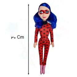 عروسک دختر کفشدوزکی - اسباب بازی جاپاتوی